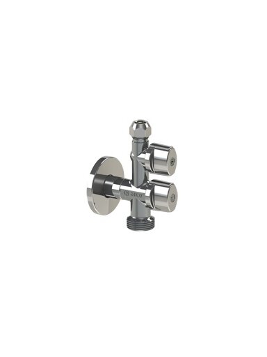 Kampinis ventilis L combi išorinis srėgis 1/2" x 3/4" x Ø10 3/8" Kampinis ventilis L combi išorinis srėgis 1/2" x 3/4" x Ø10 3/8"