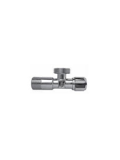Kampinis ventilis,1/2"x3/4" išoriniai sriegiai