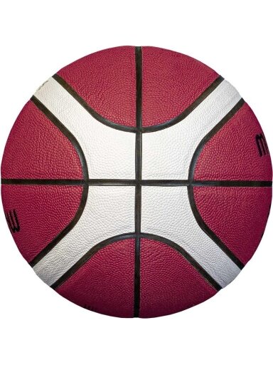 Kamuolys, krepšiniui Molten FIBA B6G3850, 6 dydis