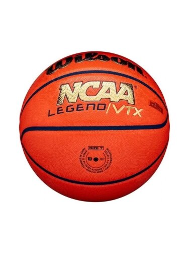 Kamuolys, krepšiniui Wilson NCAA, 7 dydis