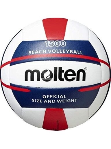 Kamuolys, tinklinio Molten VB1500, 5 dydis Kamuolys, tinklinio Molten VB1500, 5 dydis