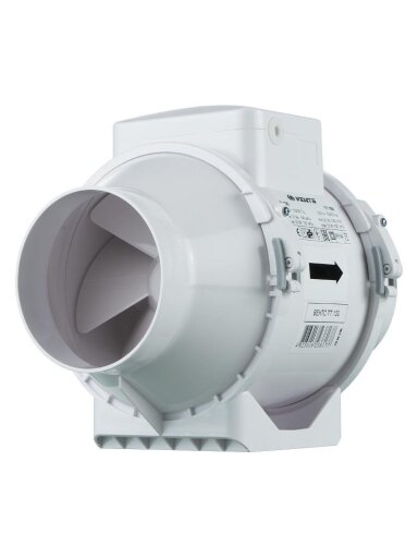 Kanalinis ventiliatorius VENTS TT 100