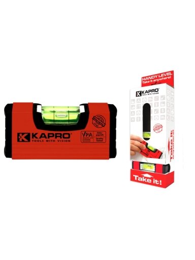 Kapro Gulsčiukas MINI 10 cm