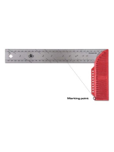 Kapro Kampainis su plast. rankena 30 cm