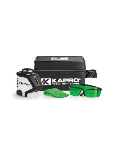 Kapro Kapro lazerinis matuoklis žalias 360°