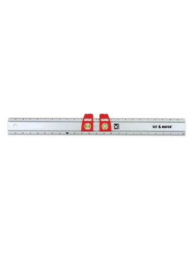 Kapro Liniuotė su 2 slankiojančiom akim 100 cm