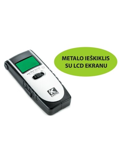 Kapro Metalo ieškiklis „KAPRO" MULTISCANNER