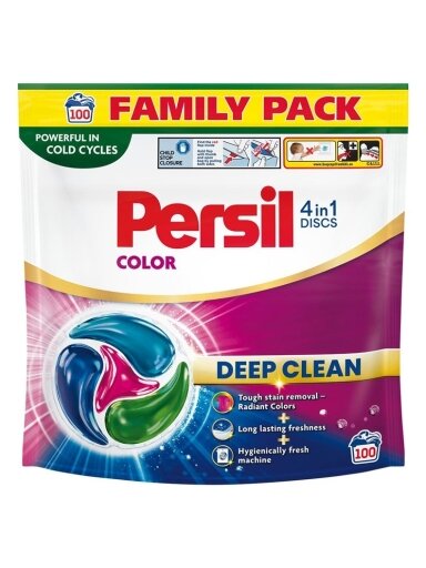KAPS SKALBIMO PERSIL DISCS COLOR 100VNT