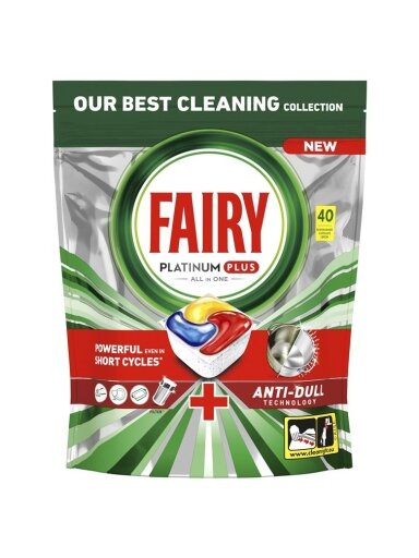 KAPSULĖS IND FAIRY PLAT PLUS LEMON 40VNT