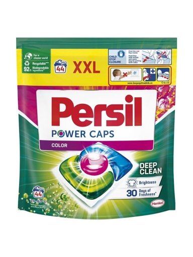 KAPSULĖS SK PERSIL POWER CAP COLOR 44VNT