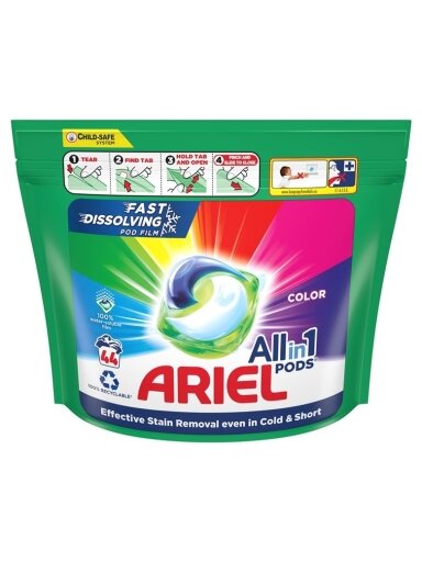 KAPSULĖS SKALARIEL COLOR 44VNT