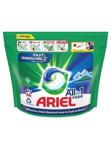 KAPSULSKALARIEL MOUNTAIN SPRING 44VNT