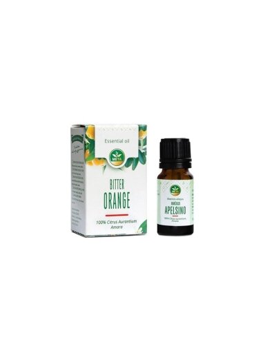 Karčiųjų apelsinų eterinis aliejus MĖTA, 10 ml