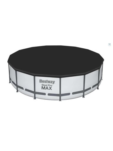 Karkasinis baseinas Bestway 56438 Steel Pro Max Set 457x122 cm