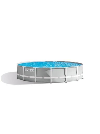 Karkasinis baseinas Intex, 107 x 457 x 457 cm