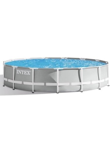 Karkasinis baseinas Intex, 107 x 457 x 457 cm