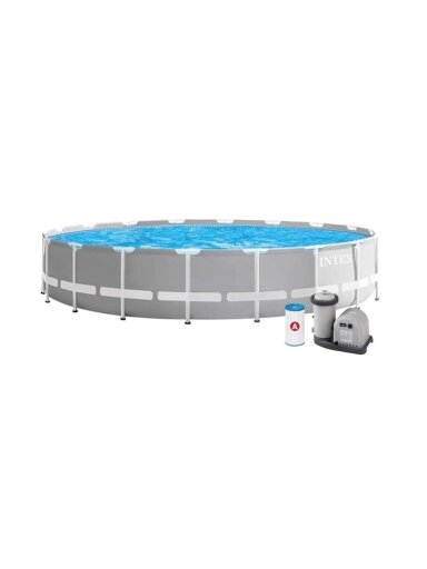 Karkasinis baseinas Intex, 549 x 549 x 122 cm