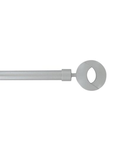 Karnizas NEW LOOK, Ø19 mm, 210–380 cm, baltas