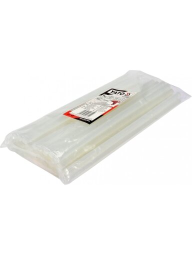 Karštų klijų lazdelės 11x300mm bespalvės 1 kg Yato