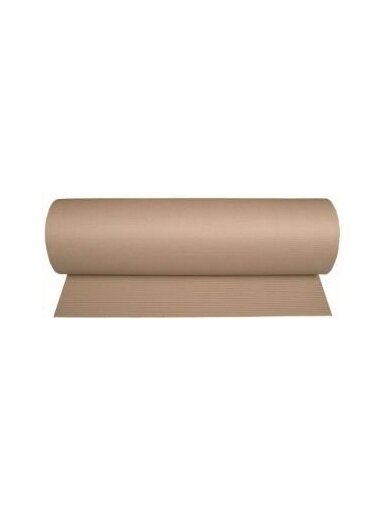 Kartonas gofruotas paklotui 200 g/m2 1x15 m HARDY