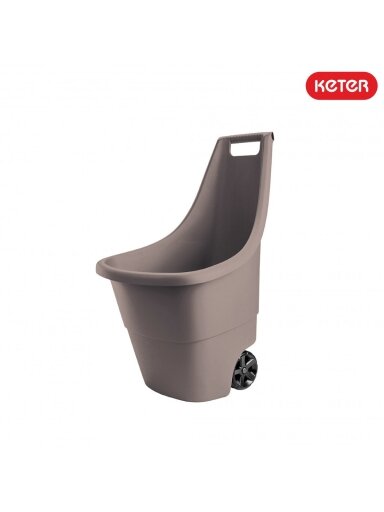 Karutis EASY GO BREEZE 50L - Šviesiai ruda