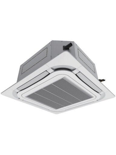 Kasetinė split tipo inverter oro kondicionieriaus U-Match vidinė dalis 16,0/17,5 kW, (grotelės TF06), R32