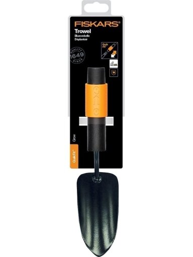 Kastuvas Fiskars QuikFit 1000730, 31.8 cm, be koto