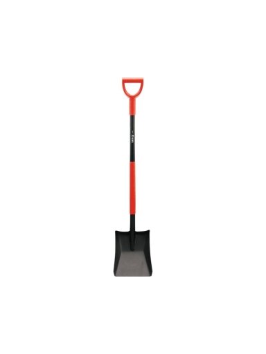 Kastuvas (semtuvas)  su metaliniu kotu 120 cm (DY formos rankena) Yato
