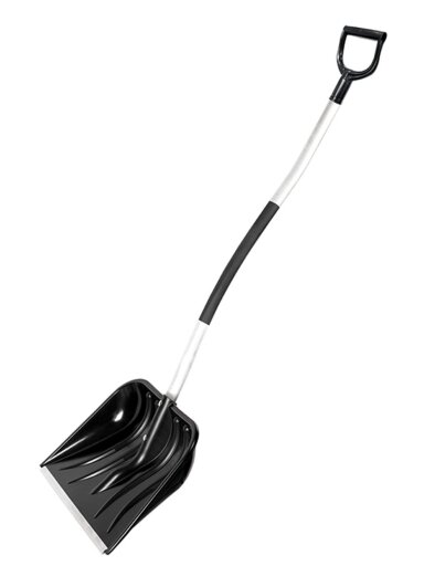 Kastuvas sniegui Patrol Smart 48 Ergo Alu, juodas | (480x370x1415mm)