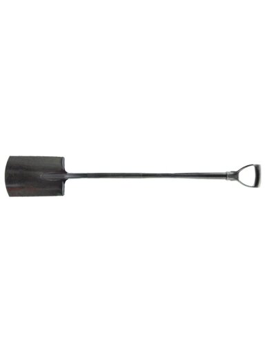 Kastuvas su metaliniu kotu (DY formos rankena) Flo | 118 cm
