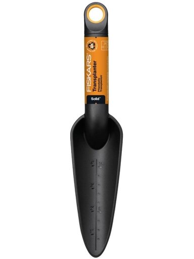 Kastuvėlis Fiskars Solid, 282 mm, plastikas, juoda Kastuvėlis Fiskars Solid, 282 mm, plastikas, juoda