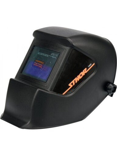 Kaukė suvirintojo su automatiškai tamsėjančiu filtru 74483 CE Sthor