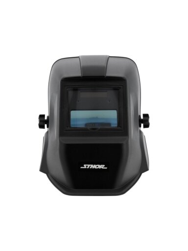 Kaukė suvirintojo su automatiškai tamsėjančiu (TRUE COLOR) filtru CE 90x35mm Sthor