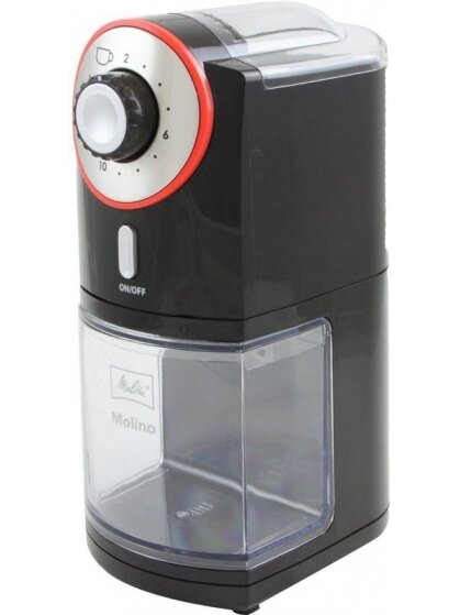 Kavamalė MELITTA MOLINO 1019-01, juoda 1 Kavamalė MELITTA MOLINO 1019-01, juoda 1
