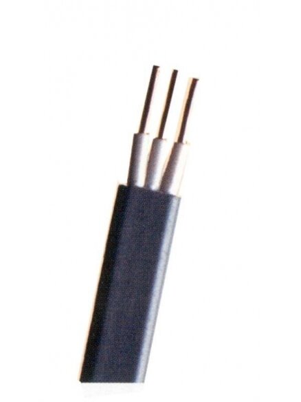 Kabelis BVV-P, 3 x 1 mm² Kabelis BVV-P, 3 x 1 mm²