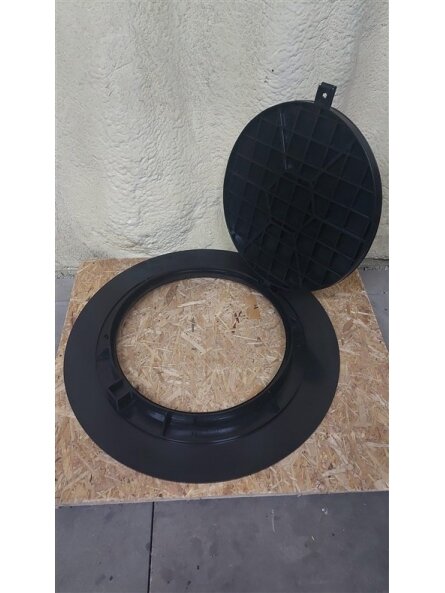 Kanalizacijos liukas Ginmika 780PE-B-PL1, 9,5 x 100 cm 2