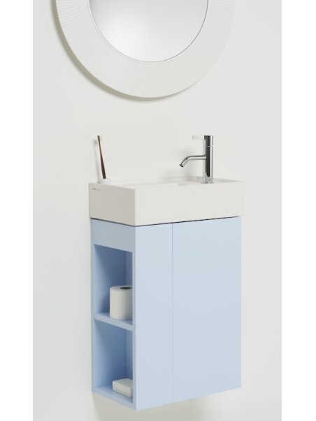 Kartell by LAUFEN praustuvo maišytuvas 115 mm, be d.v., chromas 1