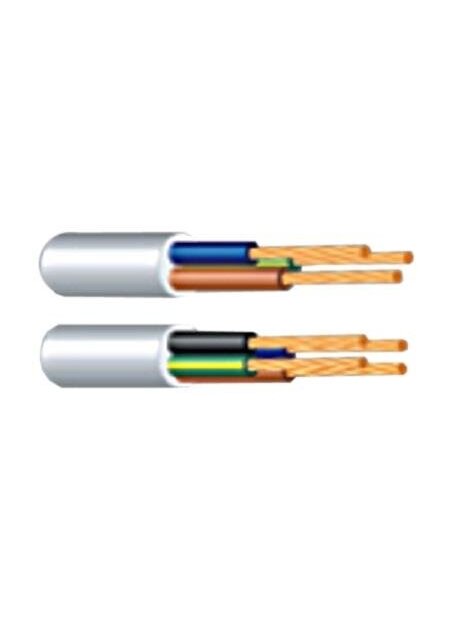 Kabelis H03VV-F, 2 x 0,75 mm², 100m Kabelis H03VV-F, 2 x 0,75 mm², 100m