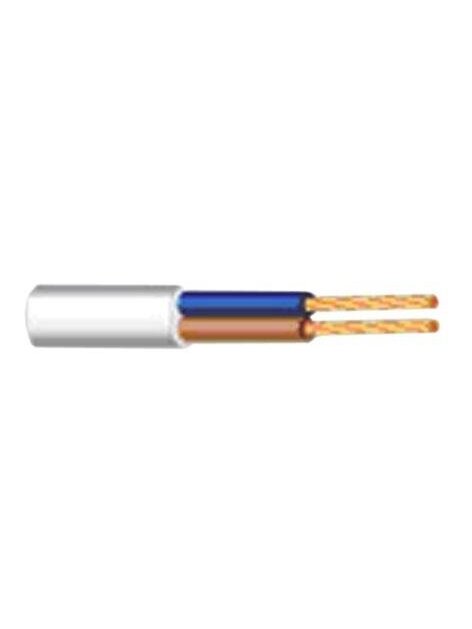 Kabelis H03VVH2-F, 2 x 0,5 mm²