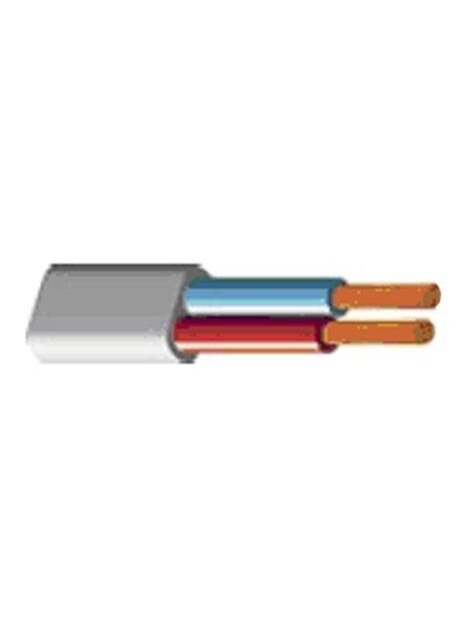 Kabelis H03VVH2-F, 2 x 0,75 mm², 100m