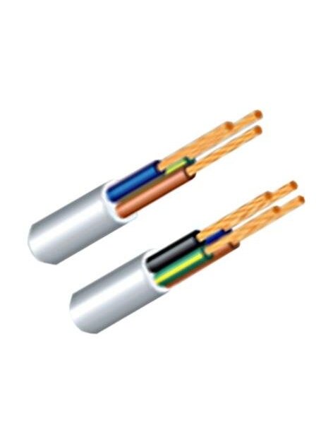Kabelis H05VV-F, 2 x 4 mm², 100m Kabelis H05VV-F, 2 x 4 mm², 100m