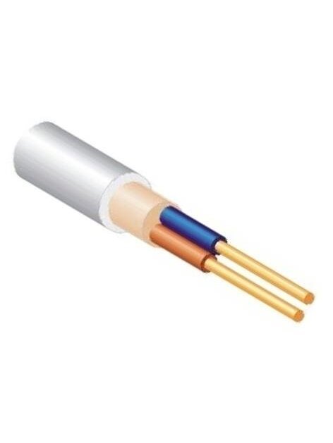 Kabelis KH05VV-U/NYM, 2 x 2,5 mm², 100m