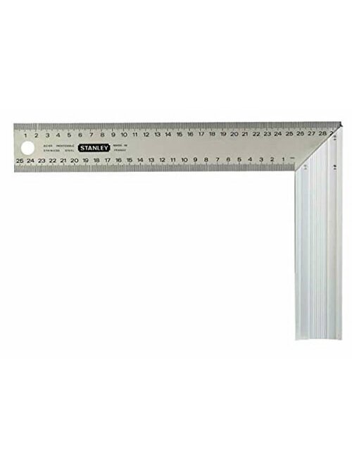 Kampainis dailidei 300x200mm su skale, Stanley 1 Kampainis dailidei 300x200mm su skale, Stanley 1