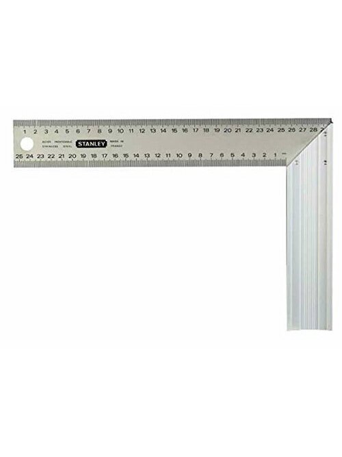 Kampainis dailidei  300x200mm su skale, Stanley