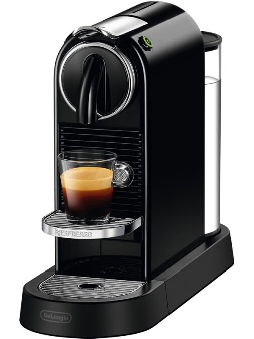 Kapsulinis kavos aparatas DeLonghi Citiz EN 167.B, juodas