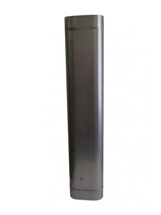Kaminų įdėklas WADEX 103, ovalus, D120-240 mm, 1 m 1