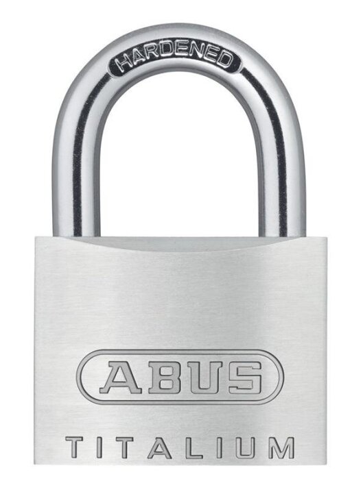 Kabamoji spyna Abus Titalium 54TI/50, 48 x 68 mm Kabamoji spyna Abus Titalium 54TI/50, 48 x 68 mm