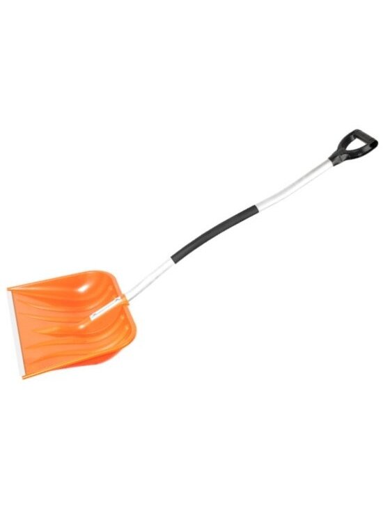Kastuvas sniegui Patrol Smart 55 Ergo, plastikinis, su aliuminiu kotu | oranžinis 549x417x1440mm
