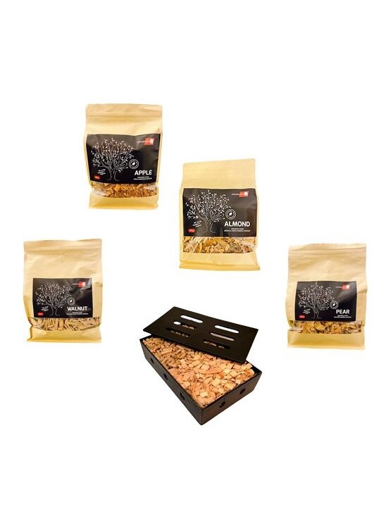 Karšto rūkymo rinkinys 2 KamadoClub Karšto rūkymo rinkinys 2 KamadoClub