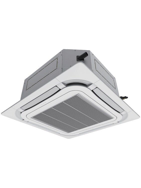 Kasetinė split tipo inverter oro kondicionieriaus U-Match vidinė dalis 16,0/17,5 kW, (grotelės TF06), R32